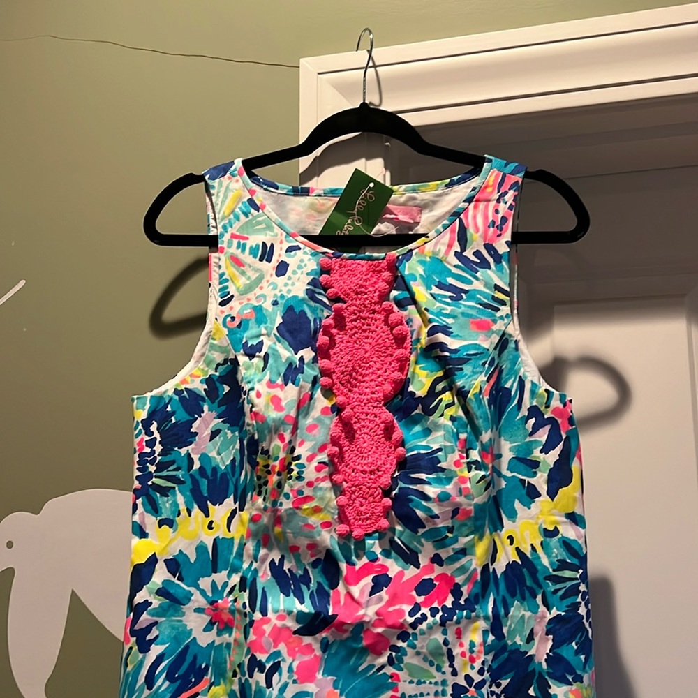 Lily Pulitzer new with tags size 12 ADARA shift